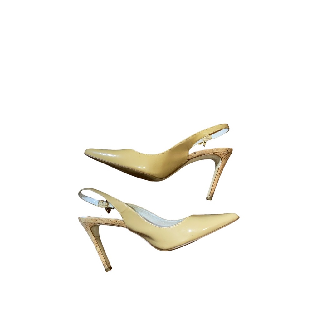 Michael Kors Nude Sling Pump Size: 8.5